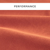 Harlequin Performance Velvets Rust Fabric