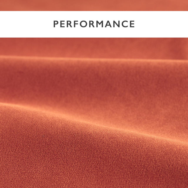 Harlequin Performance Velvets Rust Fabric