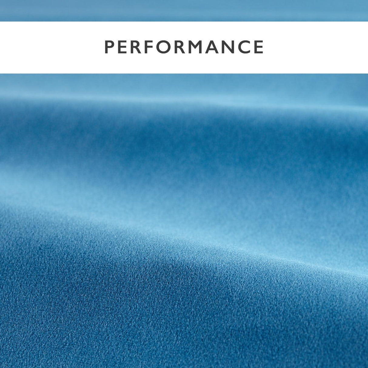 Harlequin Performance Velvets Cornflower Fabric