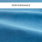 Harlequin Performance Velvets Cornflower Fabric