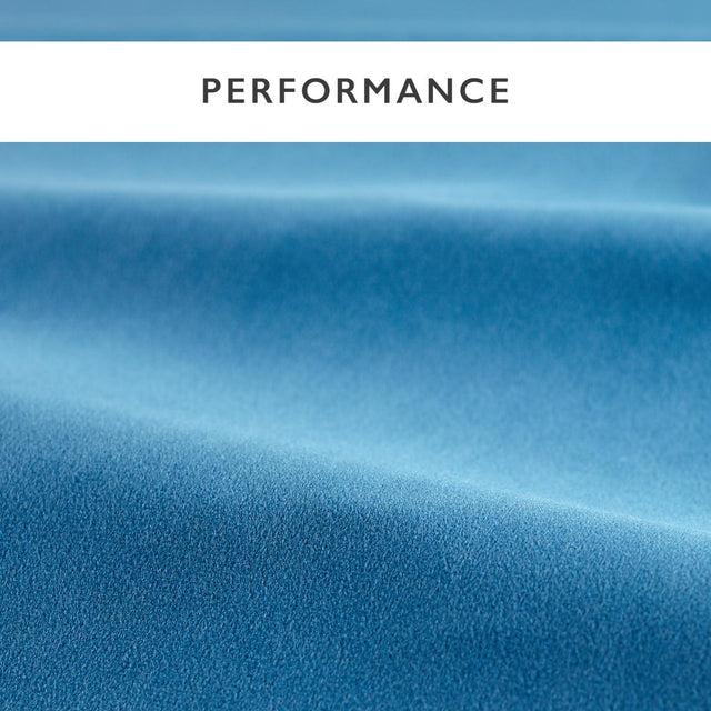 Harlequin Performance Velvets Cornflower Fabric