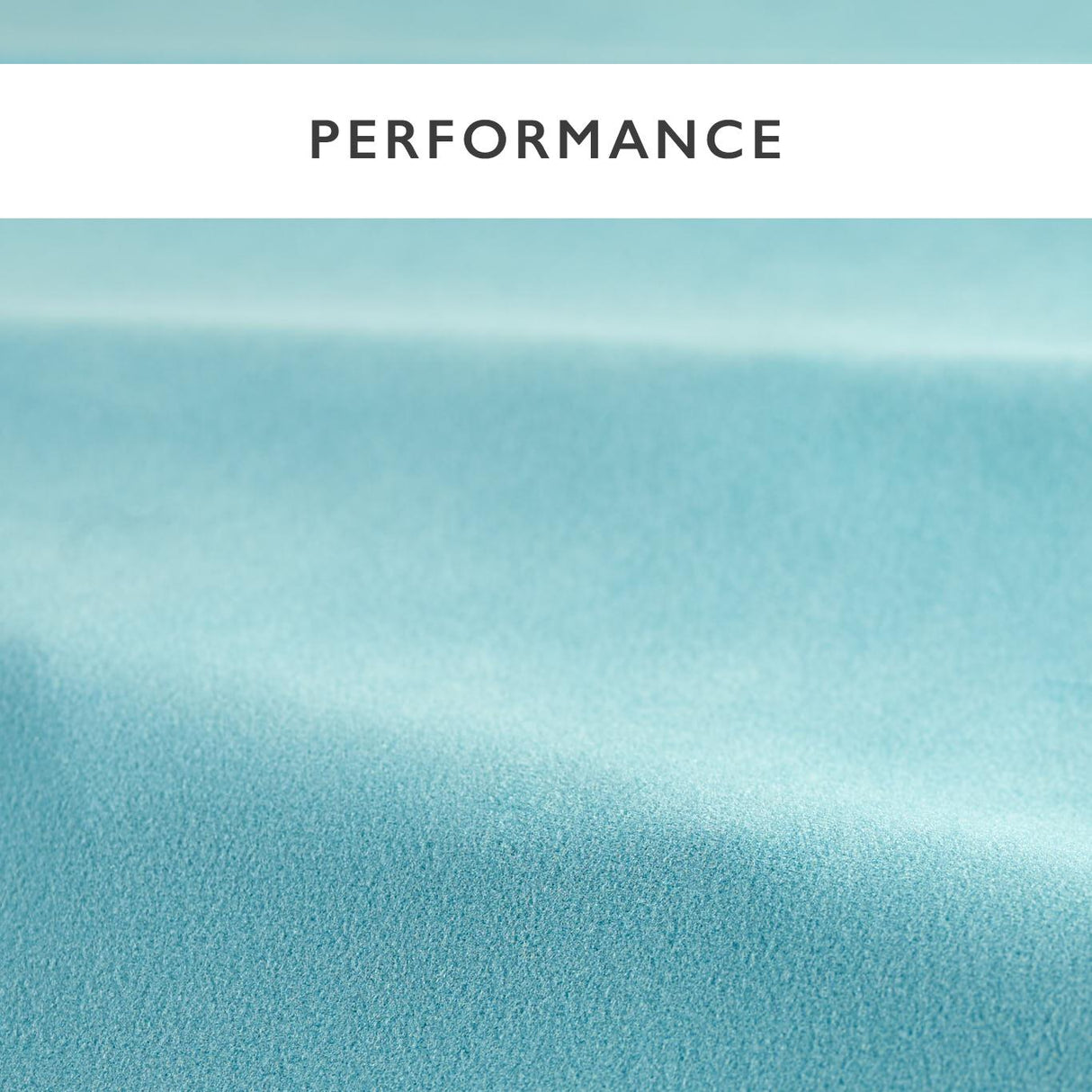 Harlequin Performance Velvets Aqua Fabric