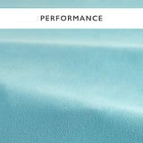 Harlequin Performance Velvets Aqua Fabric