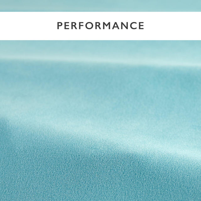 Harlequin Performance Velvets Aqua Fabric