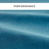 Harlequin Performance Velvets Ocean Fabric