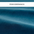 Harlequin Performance Velvets Indigo Fabric