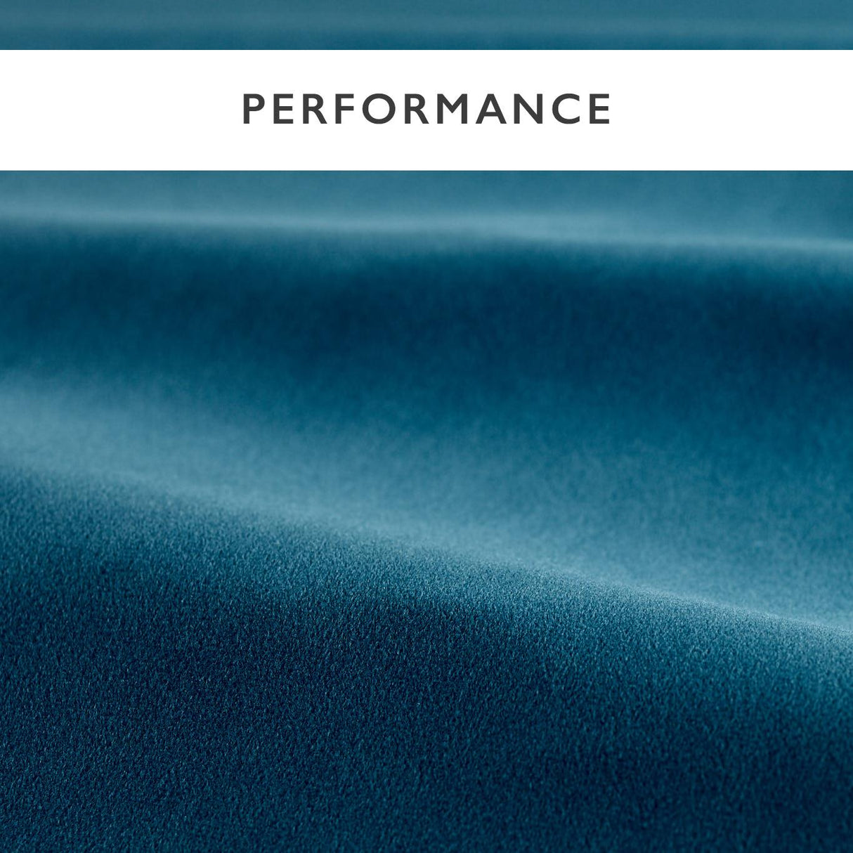 Harlequin Performance Velvets Indigo Fabric