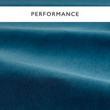 Harlequin Performance Velvets Indigo Fabric