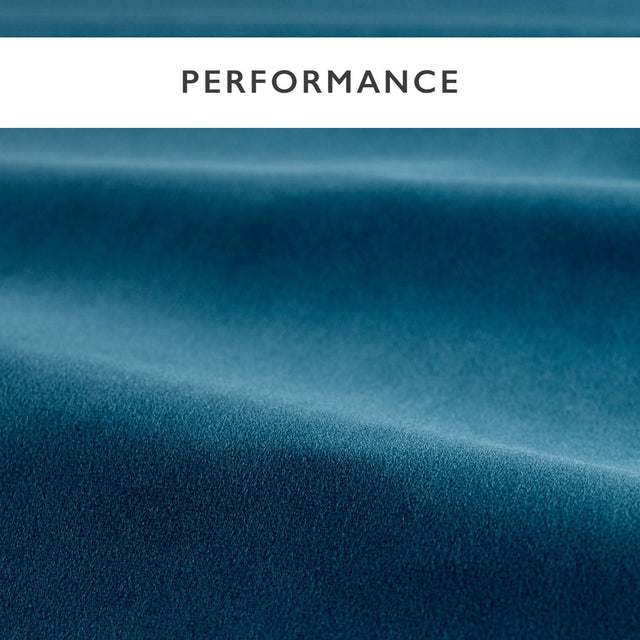 Harlequin Performance Velvets Indigo Fabric