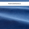 Harlequin Performance Velvets Azurite Fabric