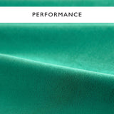 Harlequin Performance Velvets Emerald Fabric