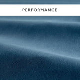 Harlequin Performance Velvets Ink Fabric