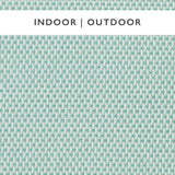Harlequin Hito Aqua/Chalk Fabric