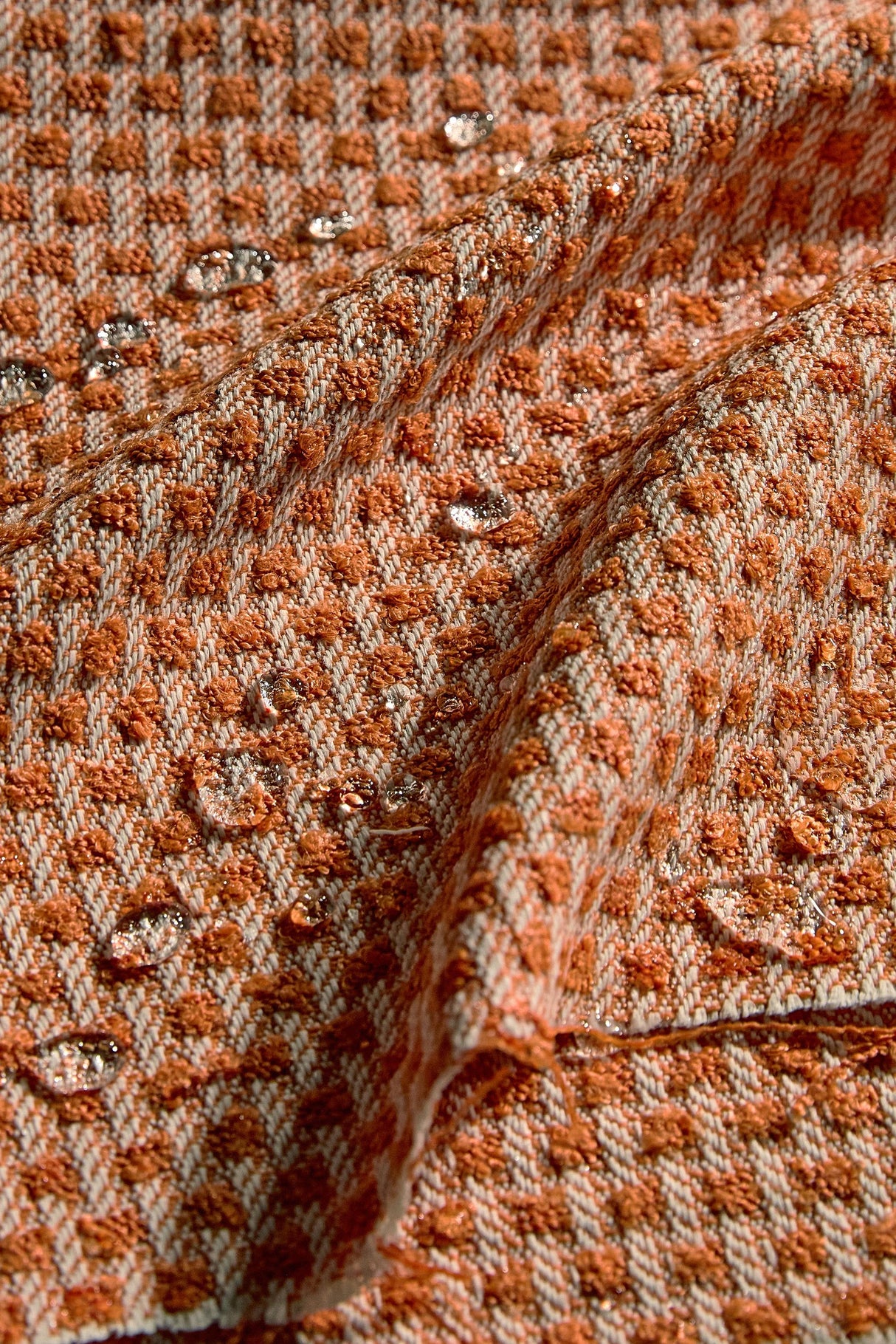 Harlequin Hito Clementine/Chalk Fabric