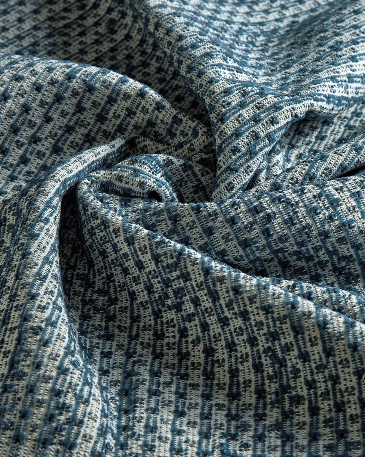 Harlequin Aelius Indigo/Ivory Fabric