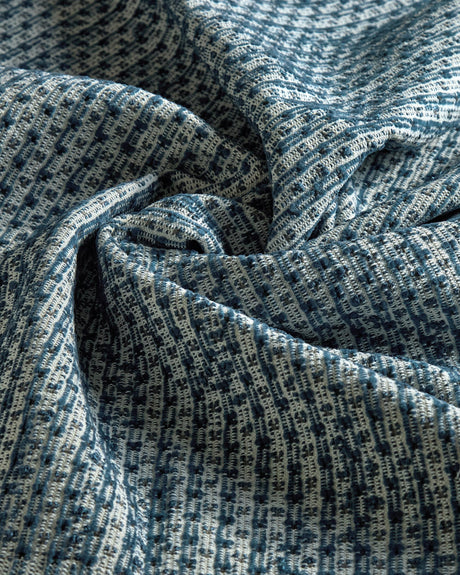 Harlequin Aelius Indigo/Ivory Fabric