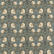 Morris & Co Pimpernel Ink/Sage Fabric