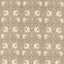 Morris & Co Pimpernel Linen/Coral Fabric
