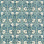 Morris & Co Pimpernel Cobalt/Mineral Fabric