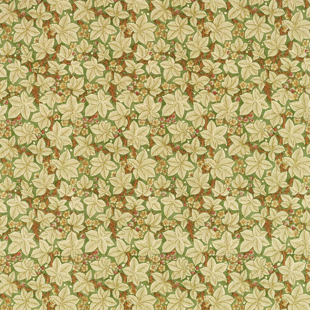 Morris & Co Bramble Herball Fabric