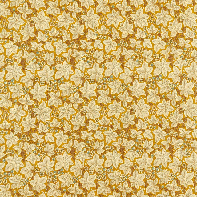 Morris & Co Bramble Sunflower Fabric
