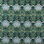 Morris & Co Helena Velvet Indigo/Boughs Fabric