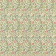 Morris & Co Sweet Briar Boughs/Rose Fabric