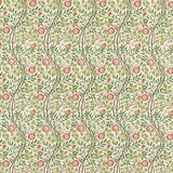Morris & Co Sweet Briar Boughs/Rose Fabric