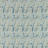 Morris & Co Sweet Briar Mineral/Linen Fabric