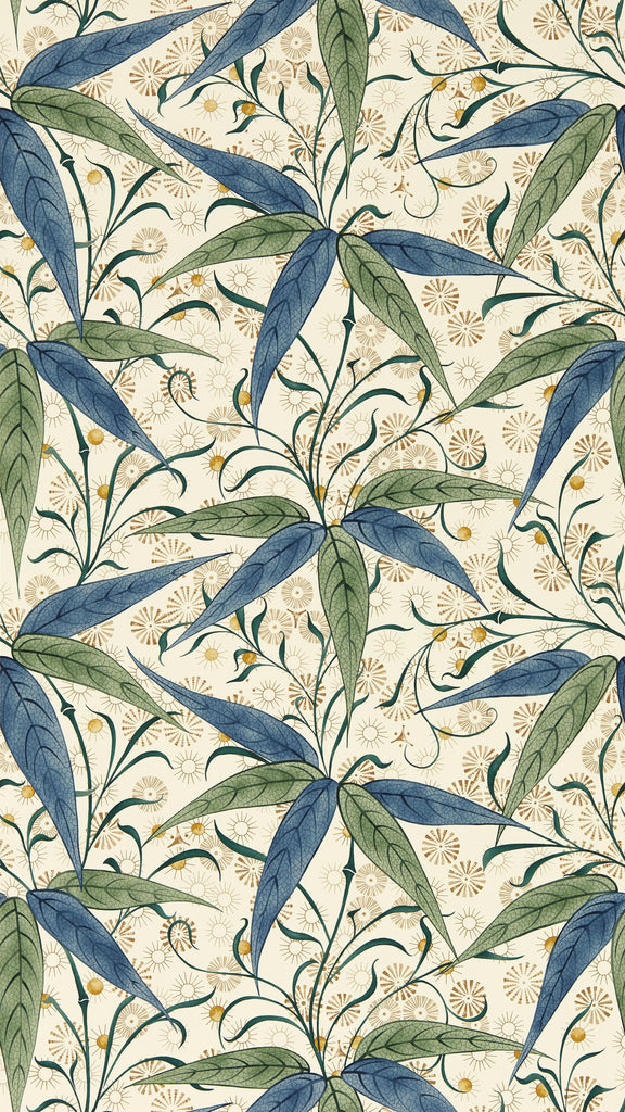 Morris & Co Bamboo Thyme/Artichoke Wallpaper
