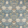 Morris & Co Honeysuckle & Tulip Woad/Thyme Fabric
