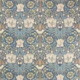 Morris & Co Honeysuckle & Tulip Woad/Thyme Fabric