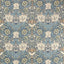 Morris & Co Honeysuckle & Tulip Woad/Thyme Fabric