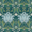 Morris & Co Helena Indigo/Boughs Wallpaper