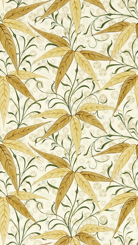Morris & Co Bamboo Sunflower Wallpaper