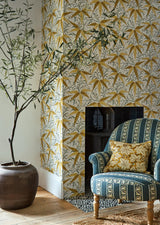 Morris & Co Bamboo Sunflower Wallpaper