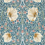 Morris & Co Pimpernel Woad/Coral Wallpaper