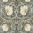 Morris & Co Pimpernel Ink/Sage Wallpaper