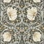 Morris & Co Pimpernel Ink/Sage Wallpaper