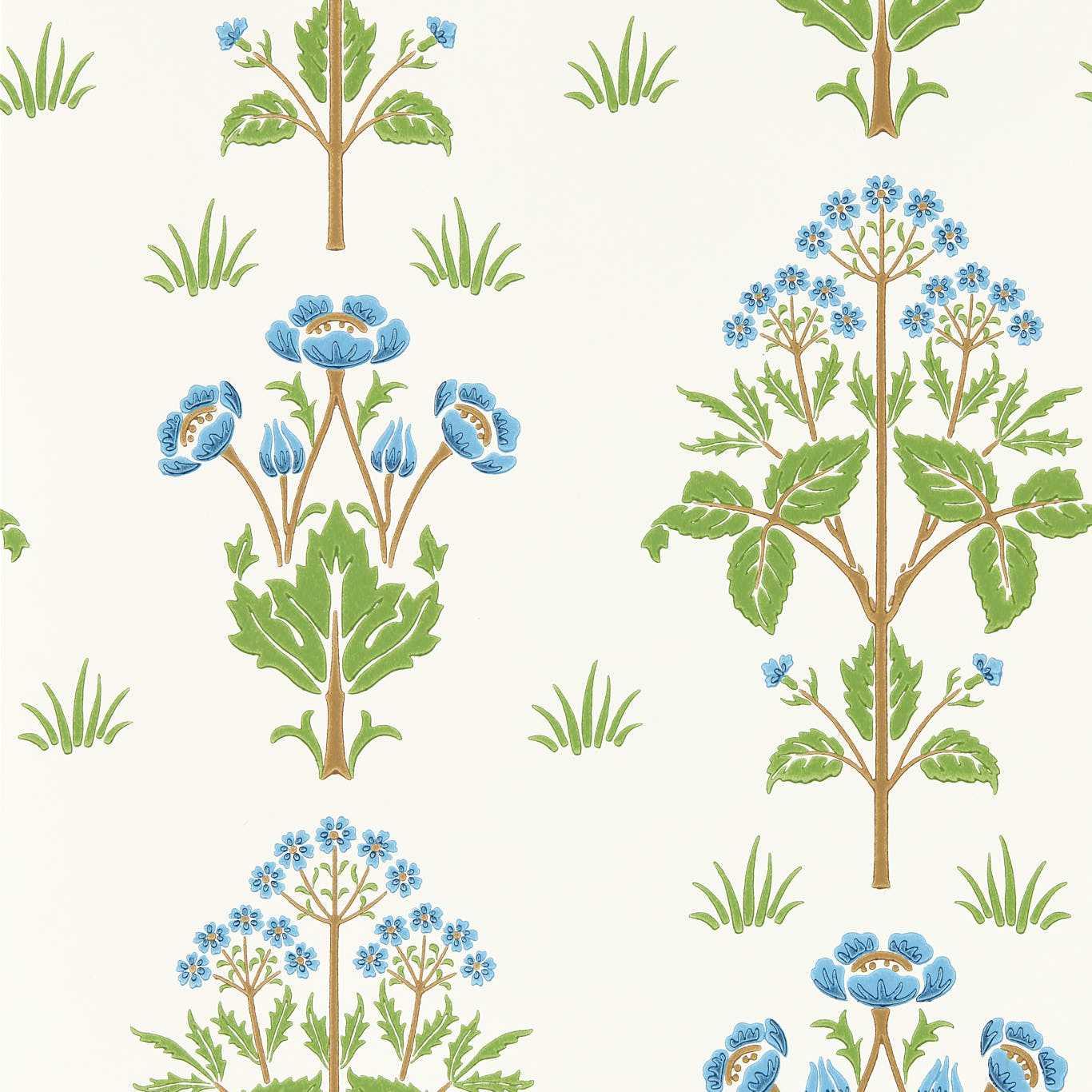 Morris & Co Meadow Sweet Wallpaper - Thumbnail 2