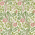 Morris & Co Sweet Briar Boughs/Rose Wallpaper