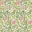 Morris & Co Sweet Briar Boughs/Rose Wallpaper