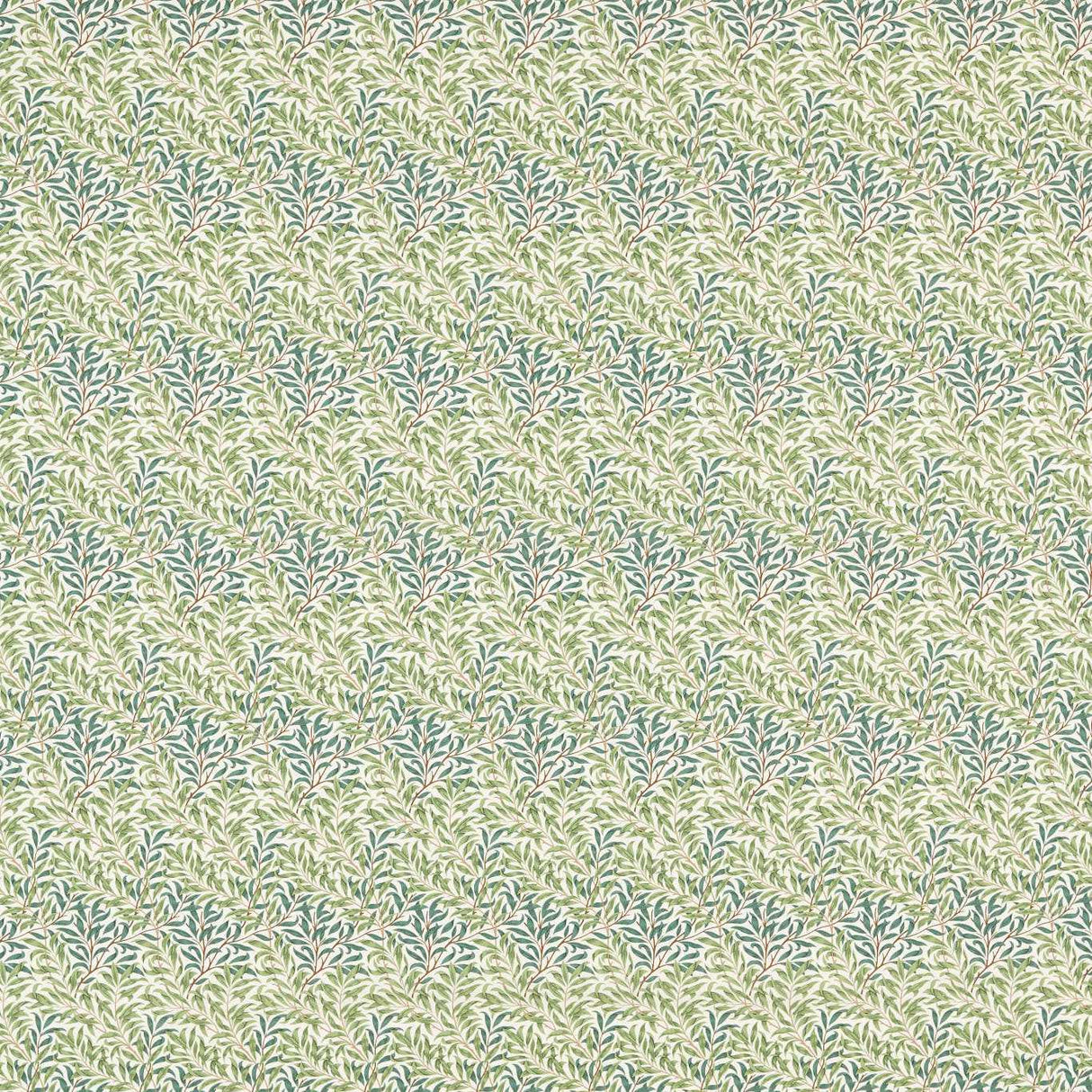 Morris & Co Willow Bough Minor Nettle Fabric