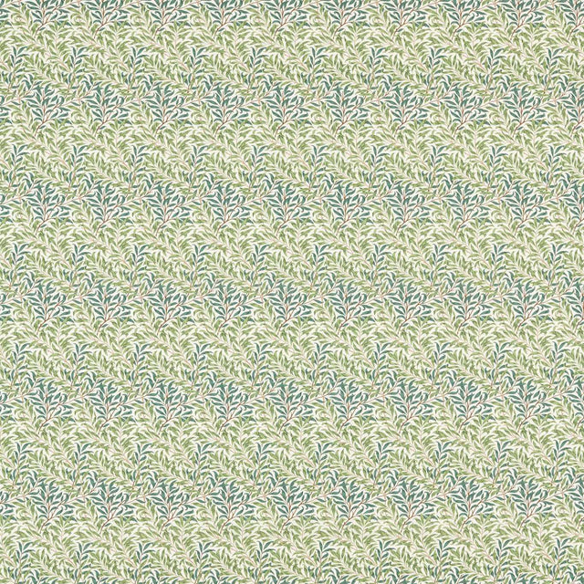 Morris & Co Willow Bough Minor Nettle Fabric