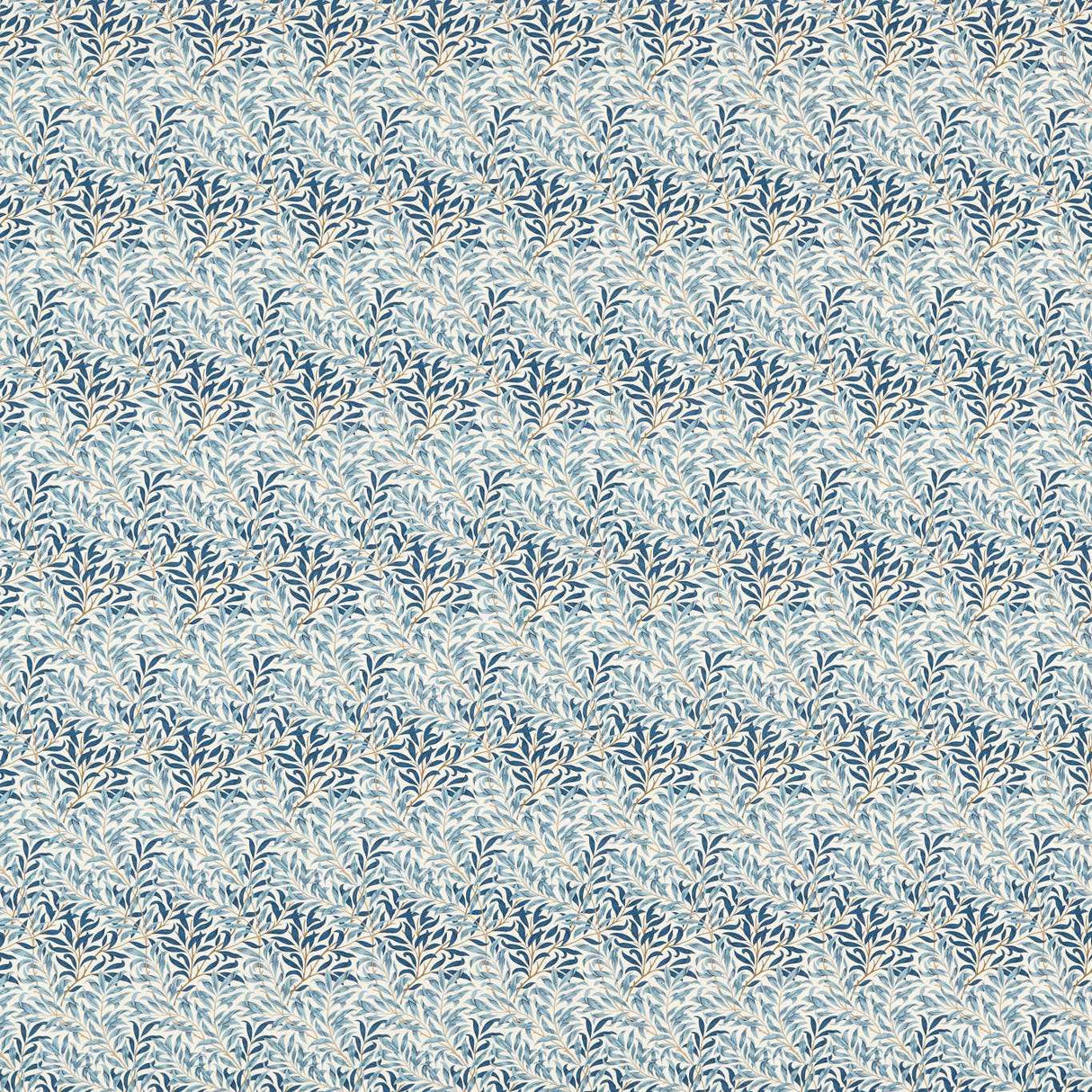 Morris & Co Willow Bough Minor Woad Fabric