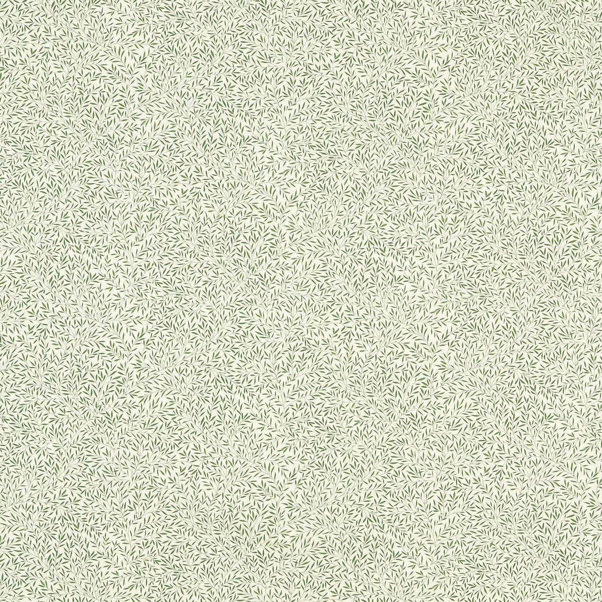 Morris & Co Lily Leaf Forest Fabric