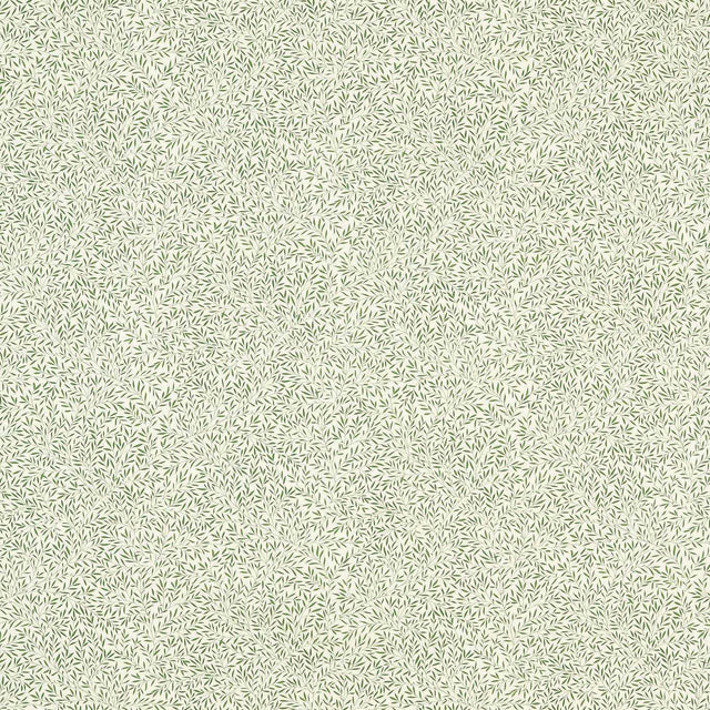 Morris & Co Lily Leaf Forest Fabric