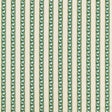 Morris & Co Red Car Stripe Forest/Linen Fabric