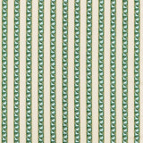 Morris & Co Red Car Stripe Forest/Linen Fabric