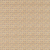 Morris & Co Bellflowers Chocolate/Tan Fabric